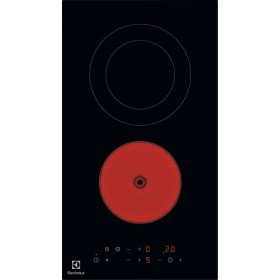 Electrolux Serie 300 Placa vitrocerâmica LHR3233CK de 2 zonas e 29 cm