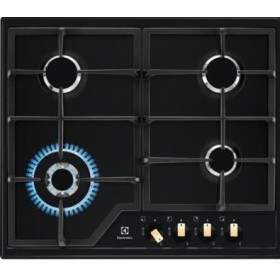 Electrolux EGS6436RK Preto Embutido Gás 4 zona(s)