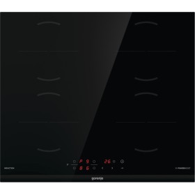 Gorenje GI6401BCE Preto Embutido 59.5 cm Placa com zona de indução 4 zona(s)