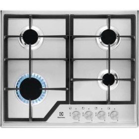 Electrolux EGS6426SX Aço inoxidável Embutido Gás 4 zona(s)