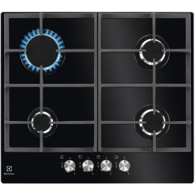 Electrolux KGG6426K Preto Embutido 56 cm Gás 4 zona(s)