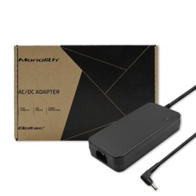 Qoltec Power adapter for laptop Asus 180W | 19.5V | 9.23A | 5.5*2.5 | +power cable