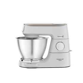 Kenwood KVC65.001WH robô de cozinha 1200 W 5 l Aço inoxidável, Branco Balanças integradas