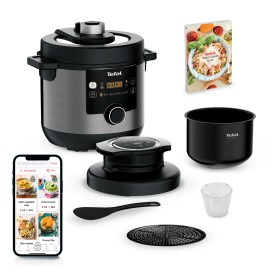 Tefal Turbo Cuisine & Fry CY7788 7,6 l Preto 1200 W