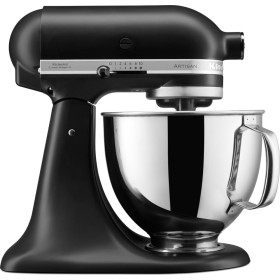 KitchenAid 5KSM125EBM robô de cozinha 300 W 4,8 l Preto