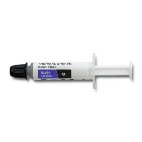 Qoltec Thermal grease 3.17 W/m-K | 1g | Silver