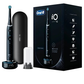Oral-B iO Series 10 Adulto Escova de dentes rotativa oscilante Preto