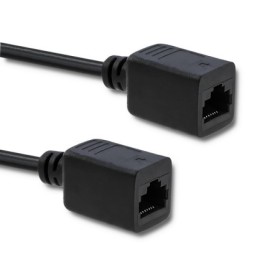 Qoltec PoE power adapter| LAN | RJ-45 | 5.5*2.1 mm