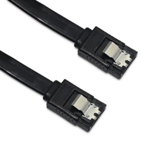 Qoltec  SATA III male / SATA III male cable | 0.5m | black