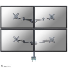 Neomounts FPMA-D935D4 montagem e suporte para monitores 68,6 cm (27") Secretária Prateado