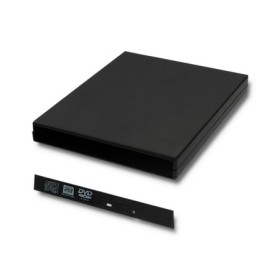 Qoltec External USB 2.0 12.7mm SATA Optical Drive Case