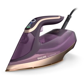 Philips DST8040 30 ferro de engomar Ferro a vapor Base de ferro SteamGlide Elite 3000 W Roxo