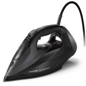 Philips DST7511 80 ferro de engomar Ferro a seco e a vapor Base de ferro SteamGlide Elite 3200 W Preto