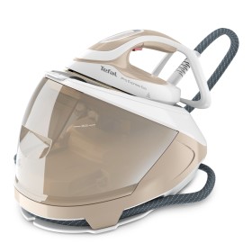 Tefal Pro Express Eco GV9E22E0 estação de engomar a vapor 2200 W 1,8 l Durilium AirGlide Autoclean soleplate Bege, Branco