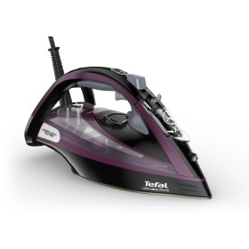 Tefal Ultimate Pure FV9835 ferro de engomar Ferro a seco e a vapor Base Autoclean Durilium 3000 W Roxo
