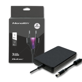 Qoltec Power adapter for laptop Dell 240W | 19.5V | 12.3A | 7.4*5.0+pin | +power cable
