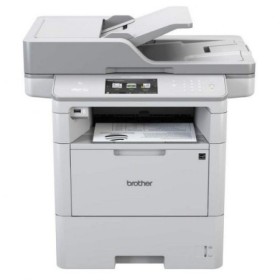 MultifunÃ§Ãµes Jacto de Tinta Brother MFC-L6800DW  WiFi Duplex 46ppm Branca