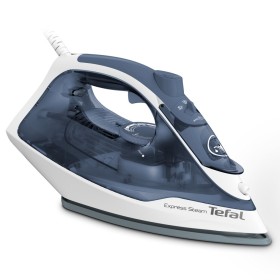 Tefal Express Steam FV2837 Ferro a seco e a vapor Base para ferro cerilium 2400 W Azul, Cinzento, Branco