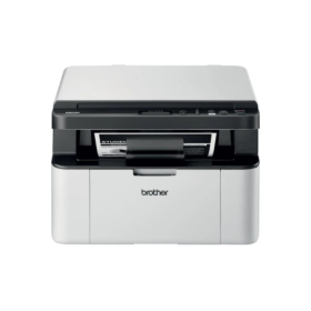 Impressora Multifunções Laser Monocromática Brother DCP-1610W WiFi Branco