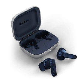 Motorola Moto Buds Auscultadores Sem fios Intra-auditivo Chamadas Música Desporto Dia-a-dia Bluetooth Azul