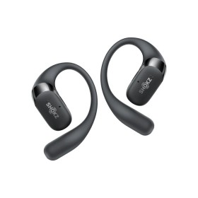 SHOKZ OpenFit 2+ Auscultadores Sem fios Gancho de orelha, Intra-auditivo Chamadas Música Bluetooth Preto