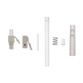 Qoltec LC fiber connectors | Multimode | 2.0mm | Mounting set | 200pcs.