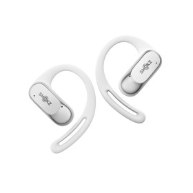 SHOKZ OpenFit Air, weiss Auscultadores Sem fios Gancho de orelha Chamadas Música Desporto Dia-a-dia Bluetooth Branco