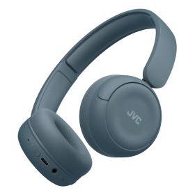 JVC HA-S59W Auscultadores Com fios e sem fios Fita de cabeça Música Dia-a-dia Bluetooth Azul