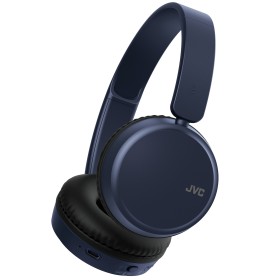 JVC HA-S36W Auscultadores Sem fios Fita de cabeça Chamadas Música Bluetooth Azul