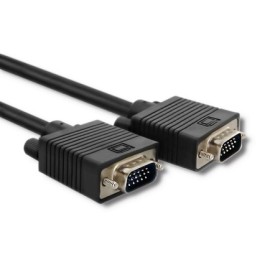 Qoltec XGA Monitor Connecting Cable 2x M | M | 1.5m