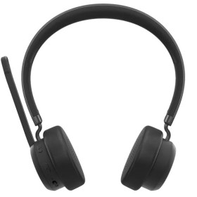 Lenovo 4XD1Q30302 auscultador Auscultadores Sem fios Fita de cabeça Chamadas Música Bluetooth Preto