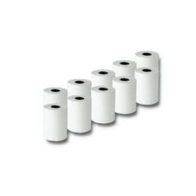 Qoltec Thermal roll 57 x 15 | 55g/m2 | 10pcs | BPA free