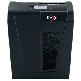 Rexel Secure X8 destruidora de papel Trituração transversal 68 dB Preto
