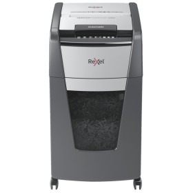 Rexel Optimum AutoFeed+ 225X destruidora de papel Trituração transversal 55 dB 23 cm Preto, Cinzento
