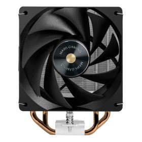 Mars Gaming MCPU-X4 Processador Arrefecimento a ar 12 cm Preto 1 unidade(s)