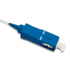 Qoltec Pigtail fiber optic  SC / UPC | Singlemode | 9/125 | G657A | 1m