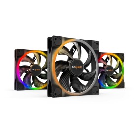 be quiet! Light Wings | 140mm PWM Triple Pack Caixa de computador Ventoinha 14 cm Preto 1 unidade(s)