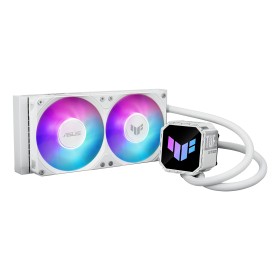 ASUS TUF GAMING LC III 240 ARGB WHT Processador Refrigerador líquido all-in-one 12 cm Branco