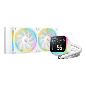DeepCool LQ240 White Processador Kit de arrefecimento líquido 12 cm Branco 1 unidade(s)