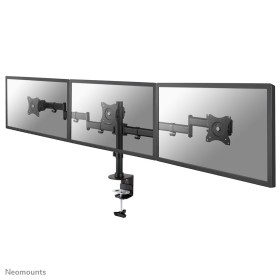 Neomounts NM-D135D3BLACK montagem e suporte para monitores 68,6 cm (27") Secretária Preto