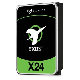 Seagate Exos X24 unidade de disco rígido 24 TB 7200 RPM 512 MB 3.5" SAS