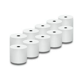 Qoltec Thermal roll 57 x 40 | 55g / m2 | 10 pcs. | BPA free