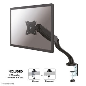 Neomounts NM-D500BLACK montagem e suporte para monitores 76,2 cm (30") Secretária Preto