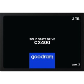 Goodram CX400 SSDPR-CX400-02T-G2 2 TB 2.5" Serial ATA III 3D NAND