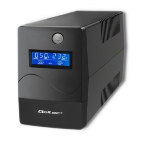 Qoltec Uninterruptible Power Supply UPS Line Interactive | Monolith | 1000VA | 600W | LCD | USB | RJ45
