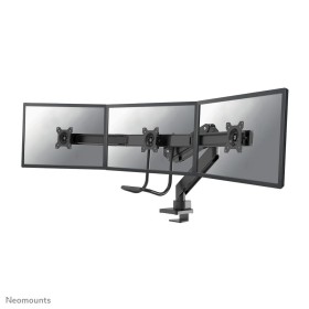 Neomounts NM-D775DX3BLACK montagem e suporte para monitores 68,6 cm (27") Secretária Preto