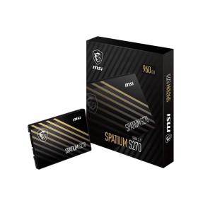 MSI Spatium S270 SATA 2.5 960GB 2.5" Serial ATA III 3D NAND