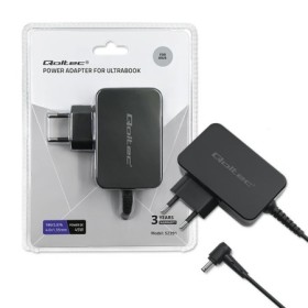 Qoltec Power adapter for ultrabook laptop Asus 45W | 19V | 2.37A | 4.0*1.35