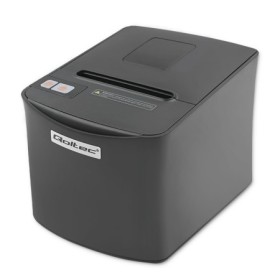 Qoltec Receipt printer RTP-0256 | voucher | thermal | High Speed | 203 dpi | USB