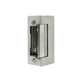 Qoltec Electric strike With lock and memory | 12V | Stainless steel